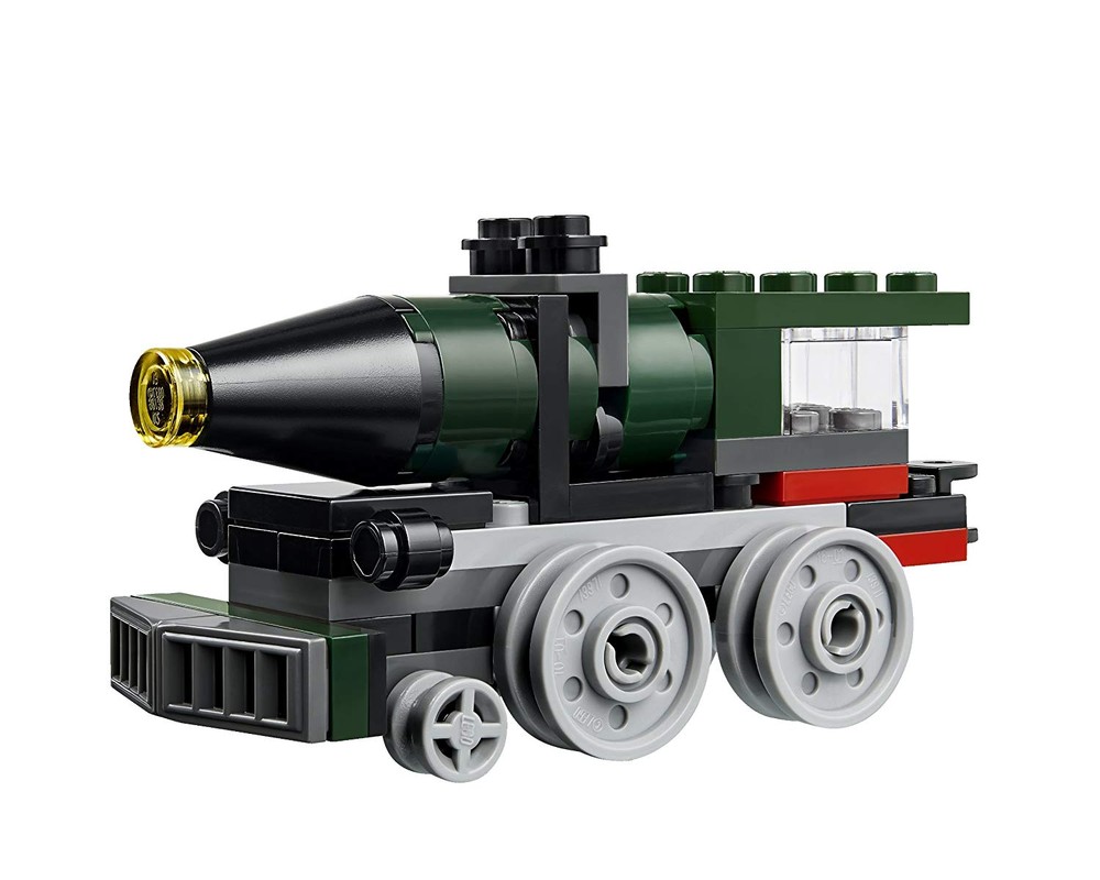 LEGO Set 31015-1-b1 Rocket Train (2014 Creator > Creator 3-in-1 ...