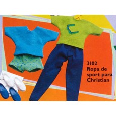 Leisure Wear for Christian (set 3102-1)