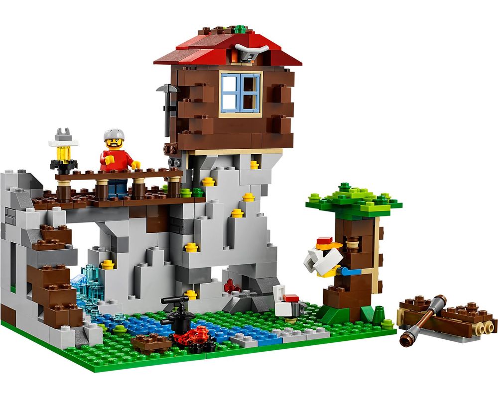 afkom bekræft venligst købmand LEGO Set 31025-1 Mountain Hut (2014 Creator > Creator 3-in-1) | Rebrickable  - Build with LEGO