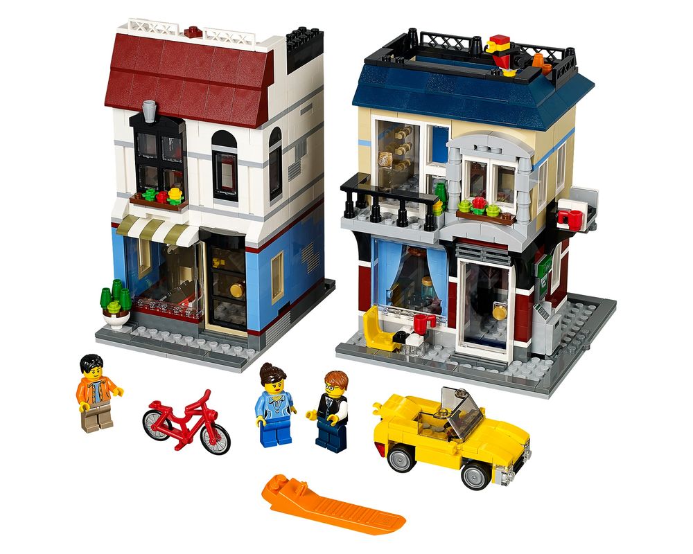 LEGO Set 31026-1 Bike Shop & Cafe (2014 Creator > Creator 3-in-1 