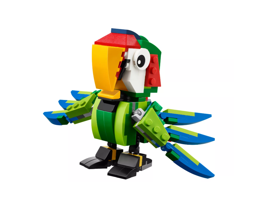bout Gewoon overlopen Nylon LEGO Set 31031-1-s1 Parrot (2015 Creator > Creator 3-in-1) | Rebrickable -  Build with LEGO
