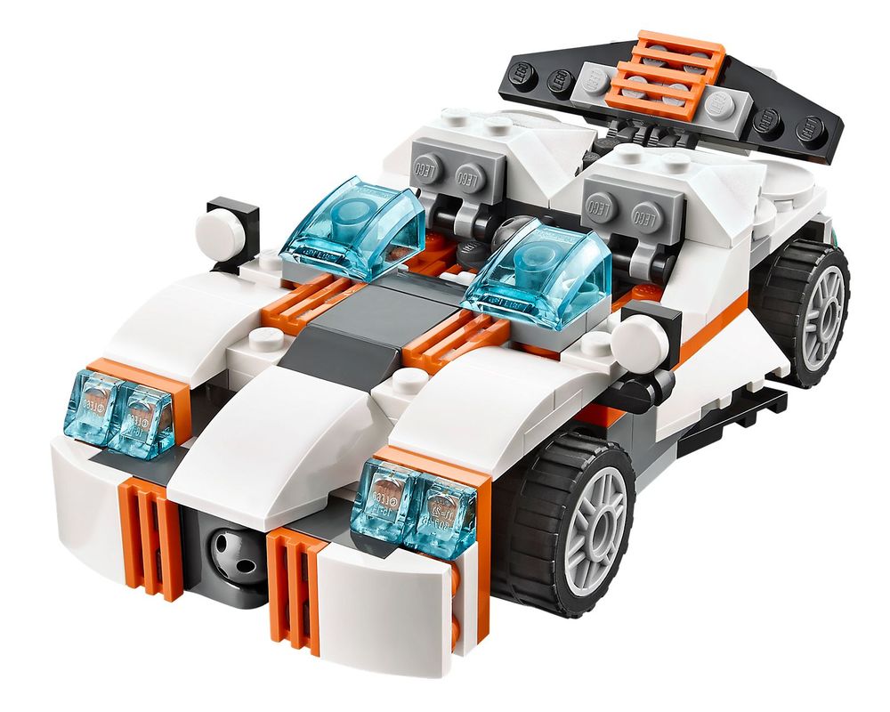 LEGO Set 31034-1 Future Flyer (2015 Creator > Creator | Rebrickable - Build with LEGO