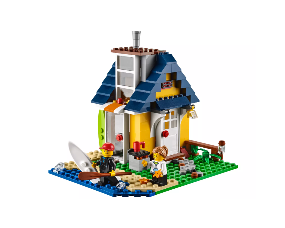 LEGO Set 31035-1-b1 Summer Cottage (2015 Creator > Creator 3-in-1 ...