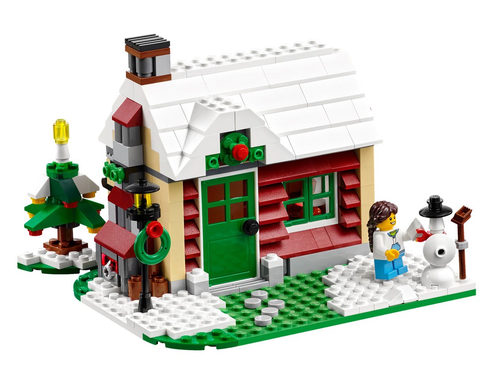 LEGO 31038-1-b2 Changing Seasons - Winter (2015 Creator > Creator 3-in ...