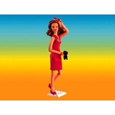 Ashley (aka Caroline in Red Dress) (set 3104-1)