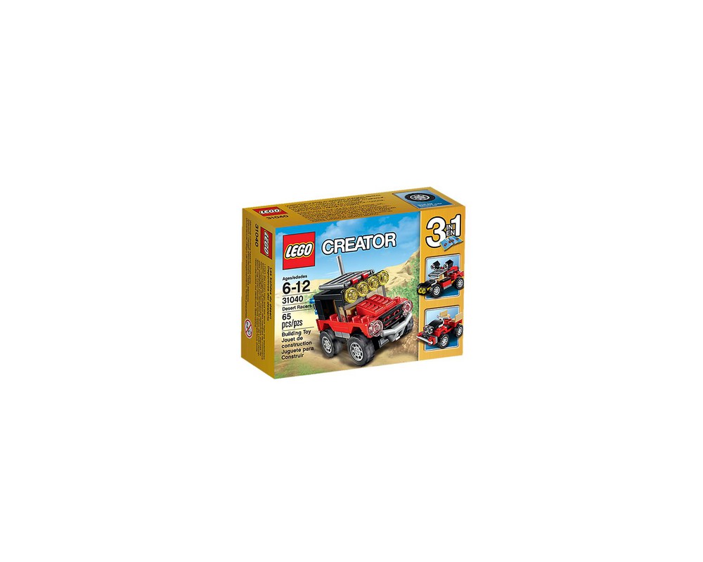 LEGO Set 31040-1 Desert Racers (2016 Creator > Creator 3-in-1