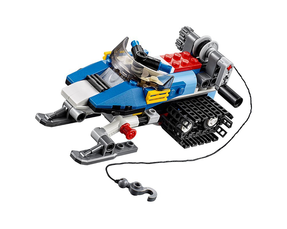 LEGO Set 31049-1-b1-s1 Snowmobile (Only) (2016 Creator > Creator 3-in-1 ...