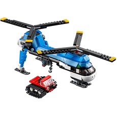 Twin Spin Helicopter (set 31049-1)