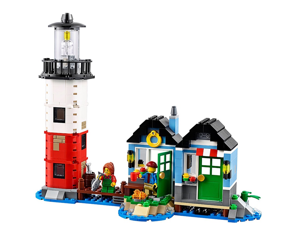LEGO Set 31051-1 Lighthouse Point (2016 Creator > Creator 3-in-1 ...