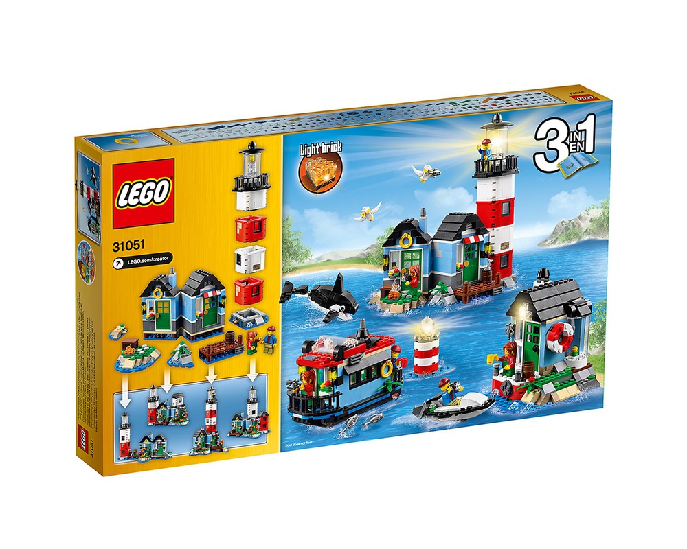 LEGO Set 31051-1 Lighthouse Point (2016 Creator > Creator 3-in-1)