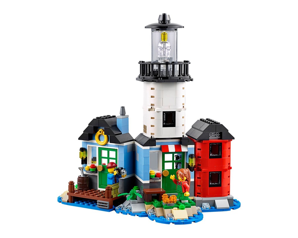 LEGO Set 31051-1 Lighthouse Point (2016 Creator > Creator 3-in-1 ...