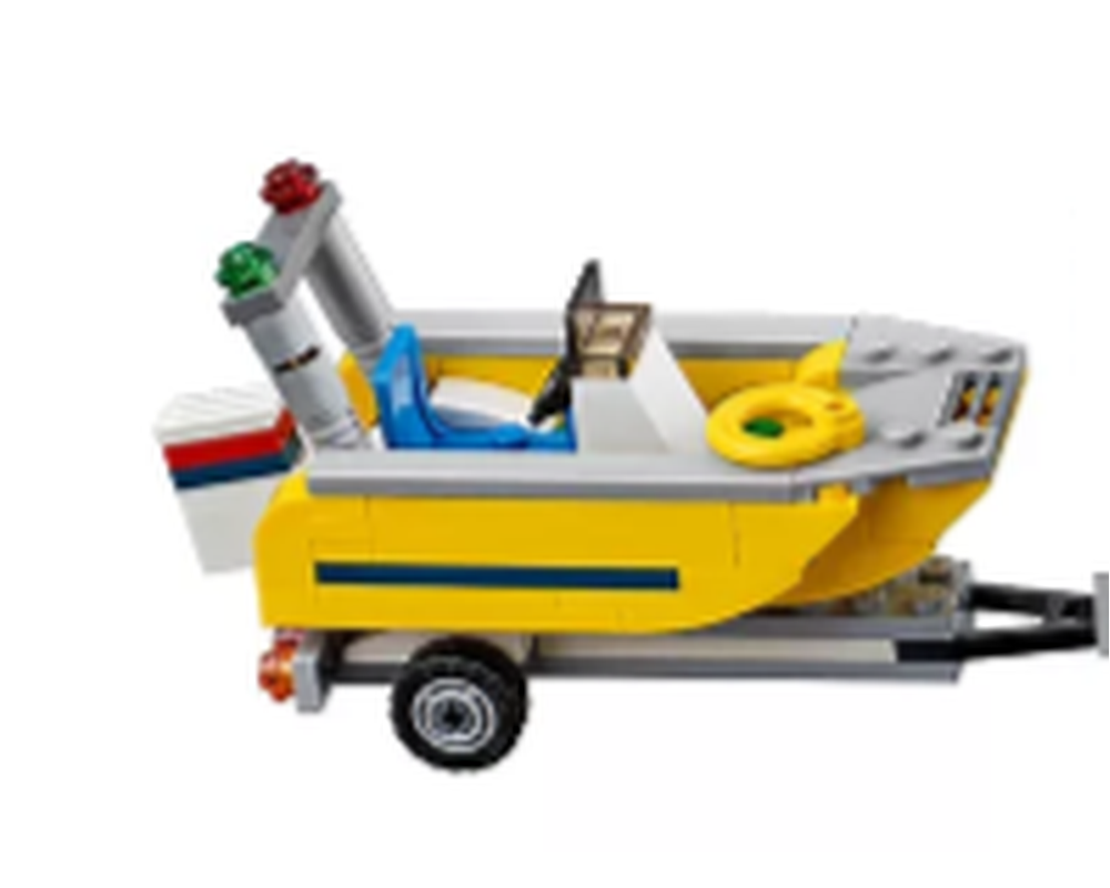 Skim meditativ opnå LEGO Set 31052-1-b1-s2 Boat with Trailer (2016 Creator > Creator 3-in-1) |  Rebrickable - Build with LEGO