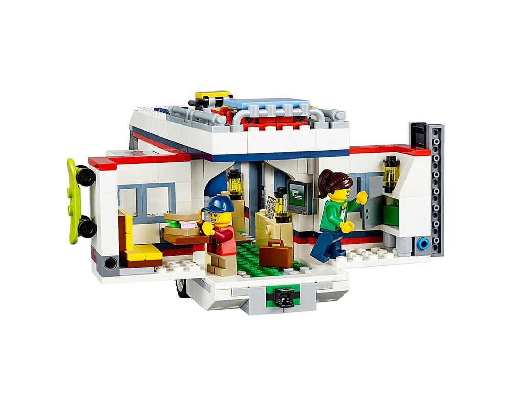 LEGO Creator Le camping-car - 31052