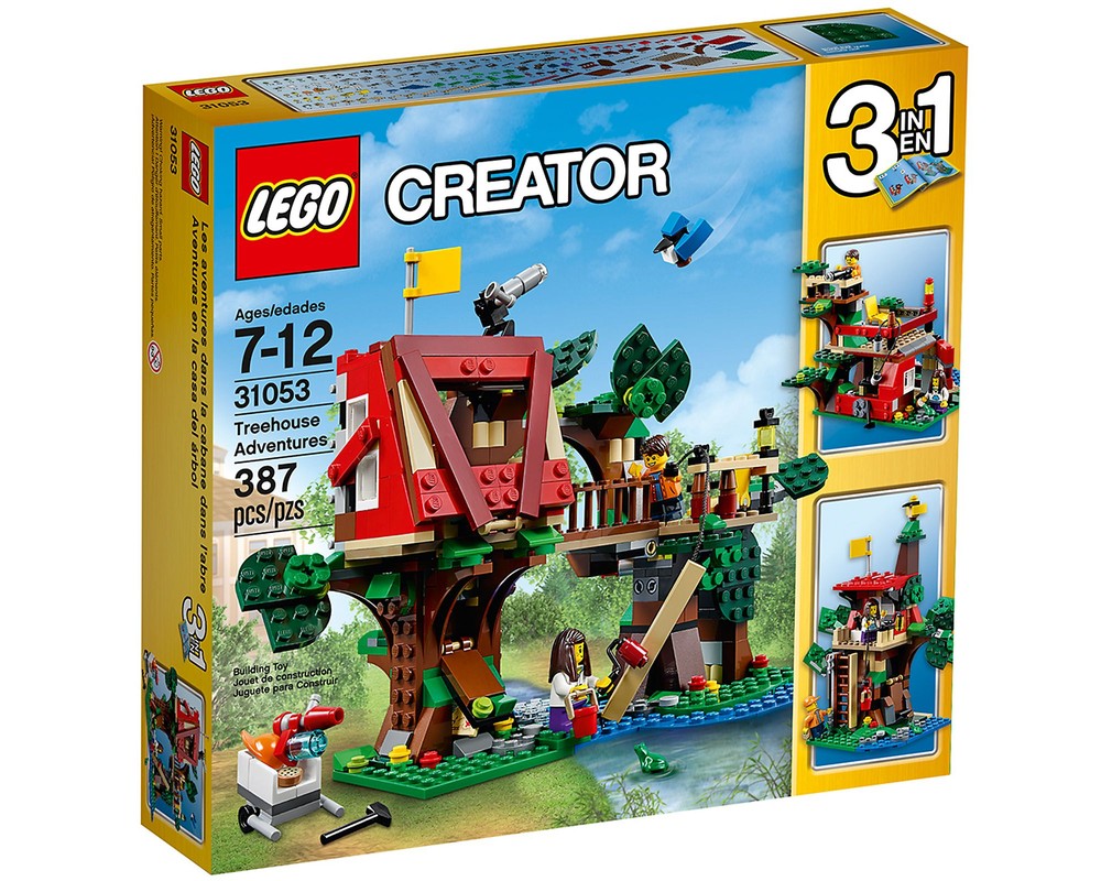 ぺんちゃん LEGO Set 31053-1 Treehouse Adventures (2016 Creator > Creator 3-in