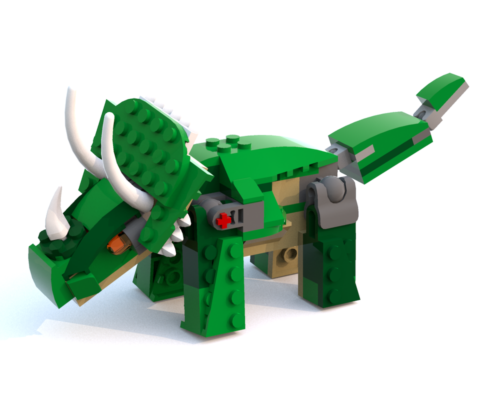 lego triceratops chaos