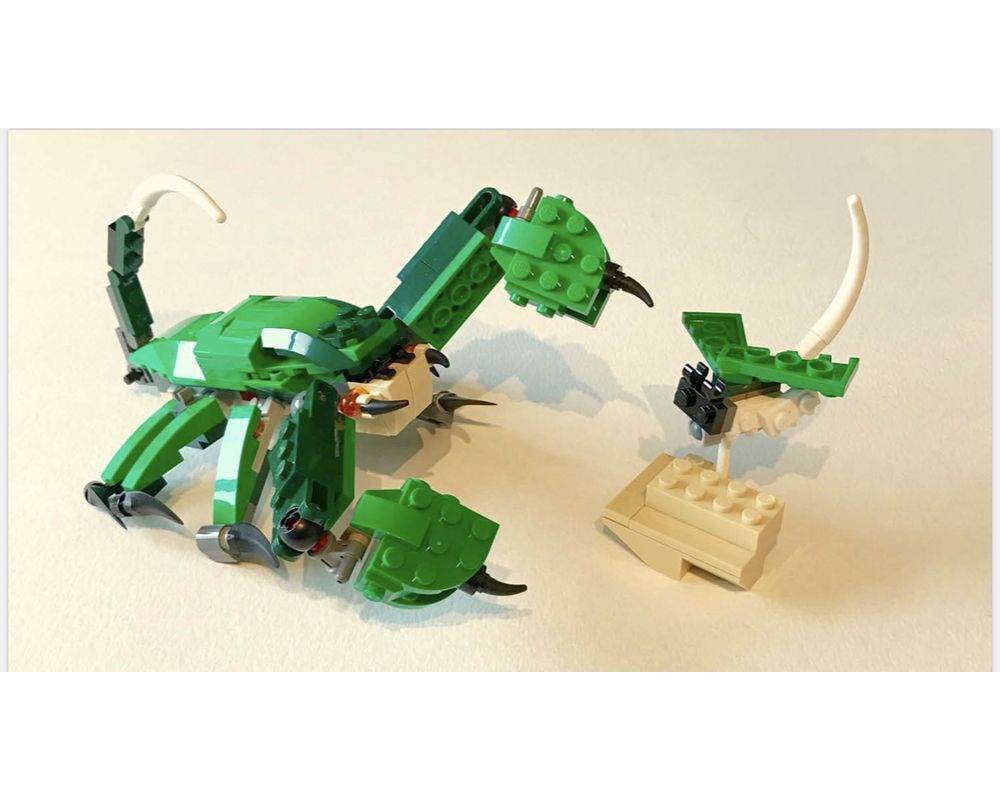 LEGO Set 31058-1-b6 Scary Scorpion (2017 Creator > Creator 3-in-1 