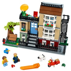 Park Street Townhouse (set 31065-1)
