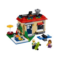 Modular Poolside Holiday (set 31067-1)