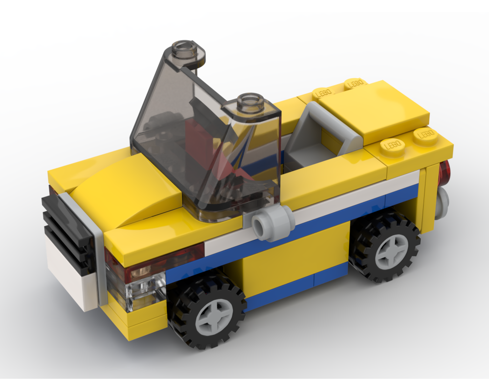 LEGO Set 31069-1-s8 Car (2017 Creator > Creator 3-in-1) | Rebrickable ...