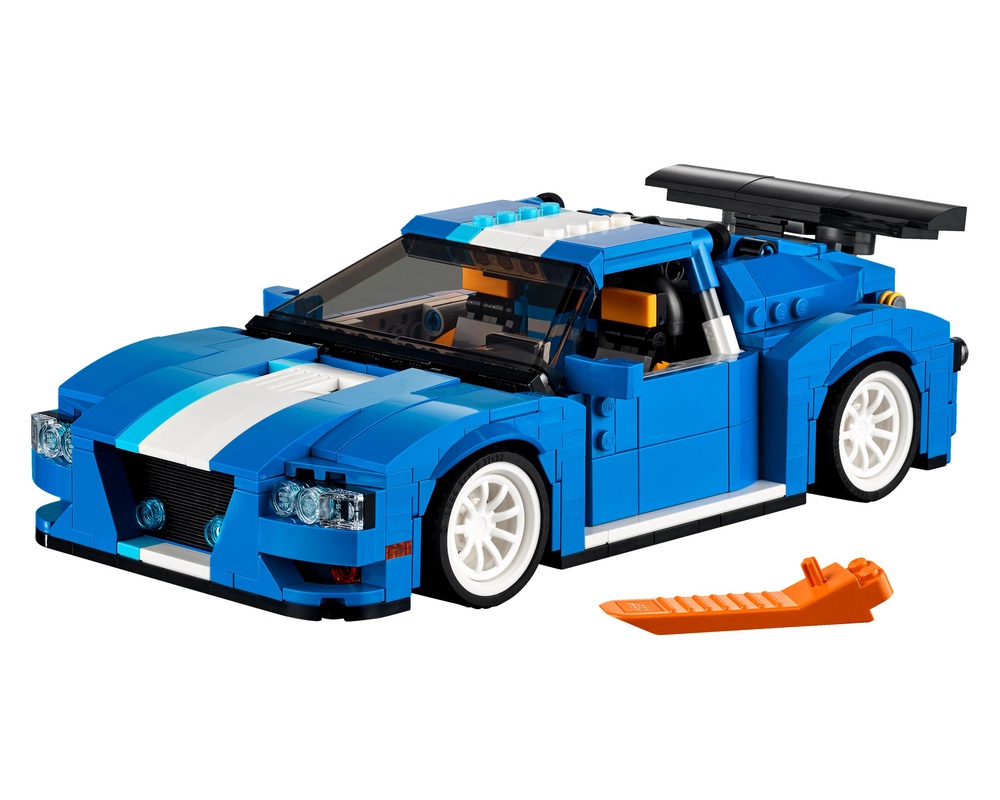 Set 31070-1 Track Racer (2017 Creator > Creator 3-in-1) Rebrickable - Build with LEGO