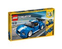 LEGO Set 31070-1 Turbo Track Racer (2017 Creator > Creator 3-in