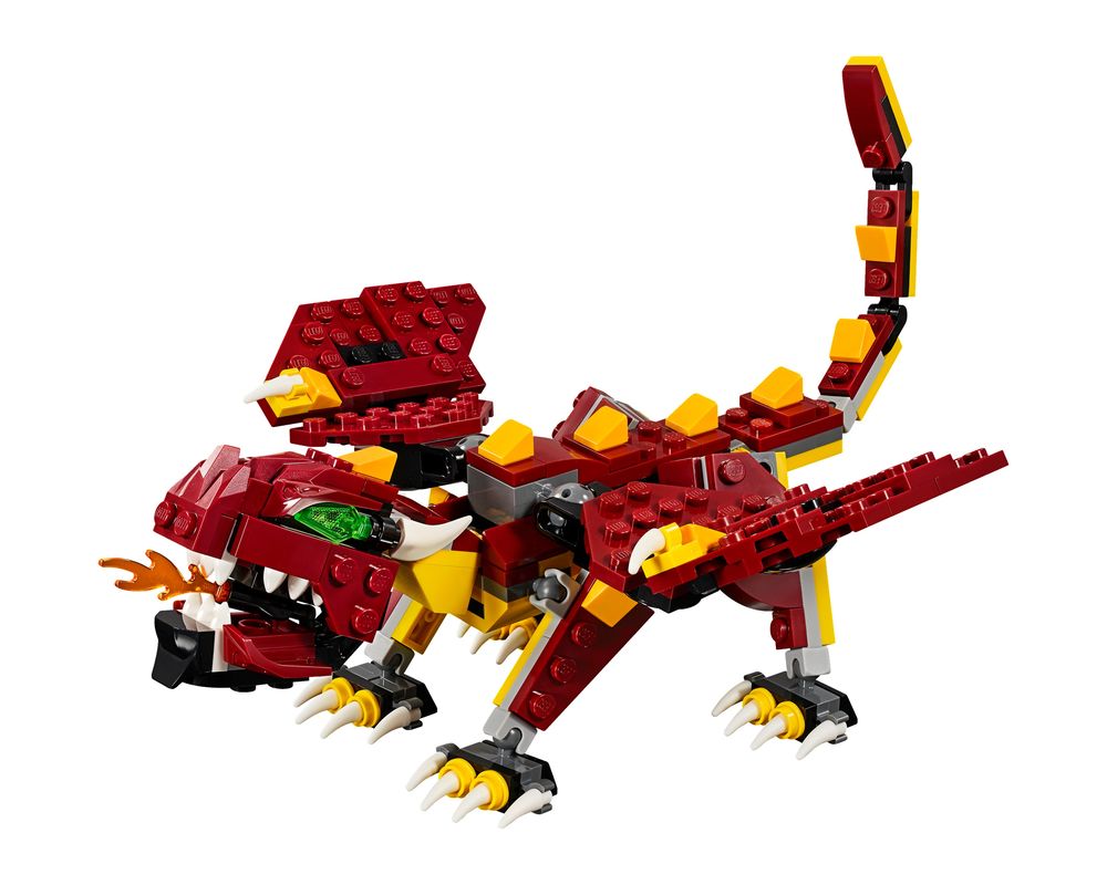 LEGO Set 31073-1 Mythical Creatures (2018 Creator > Creator 3-in-1 