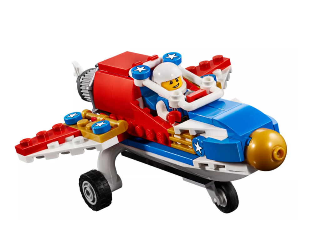 Lego rocket hot sale car