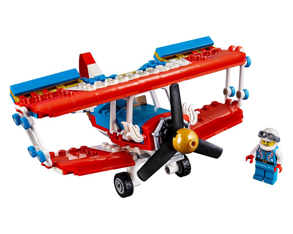 Stunt discount plane lego