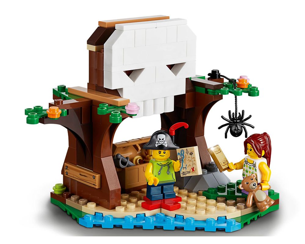 LEGO Set 31078-1 Tree House Treasures (2018 Creator > Creator 3-in 