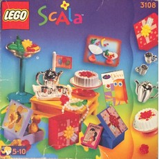 Birthday Accessories (set 3108-1)
