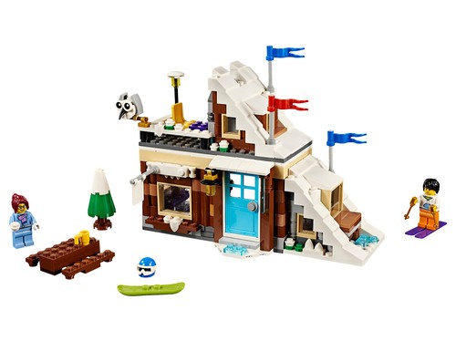 Modular Winter Vacation