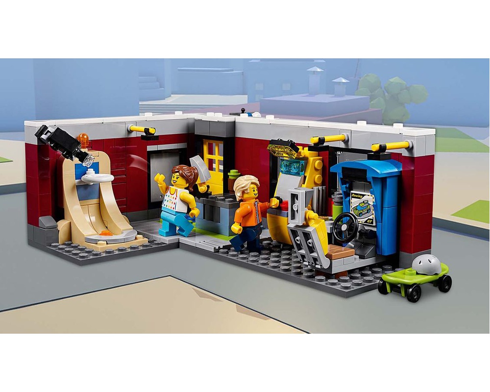LEGO Set 31081-1-b1 Games Arcade (2018 Creator > Creator 3-in-1) | Rebrickable Build with LEGO