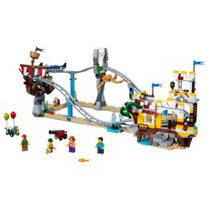 Pirate Roller Coaster (set 31084-1)