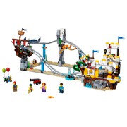 LEGO MOC Shipwreck Island Rollercoaster by Marius0151