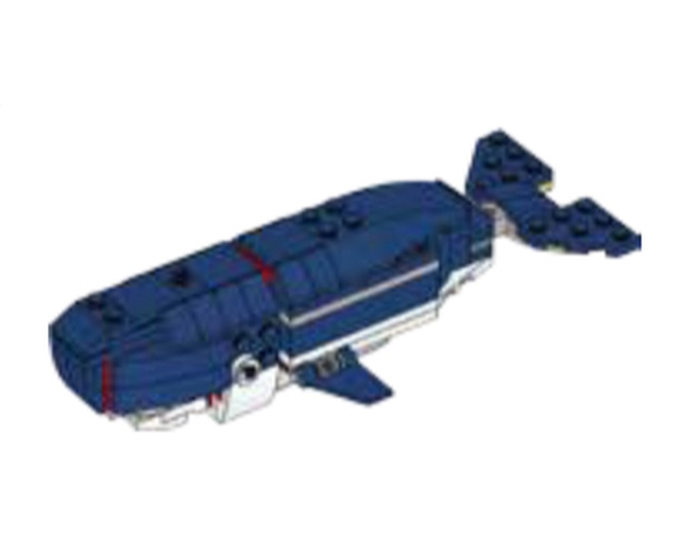 Lego creator online whale