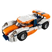 Sunset Track Racer