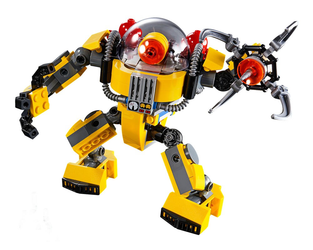 lego creator 31090 underwater robot