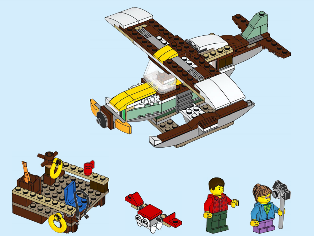 31093 lego instructions