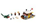LEGO Set 31093-1 Riverside Houseboat (2019 Creator > Creator 3-in-1)
