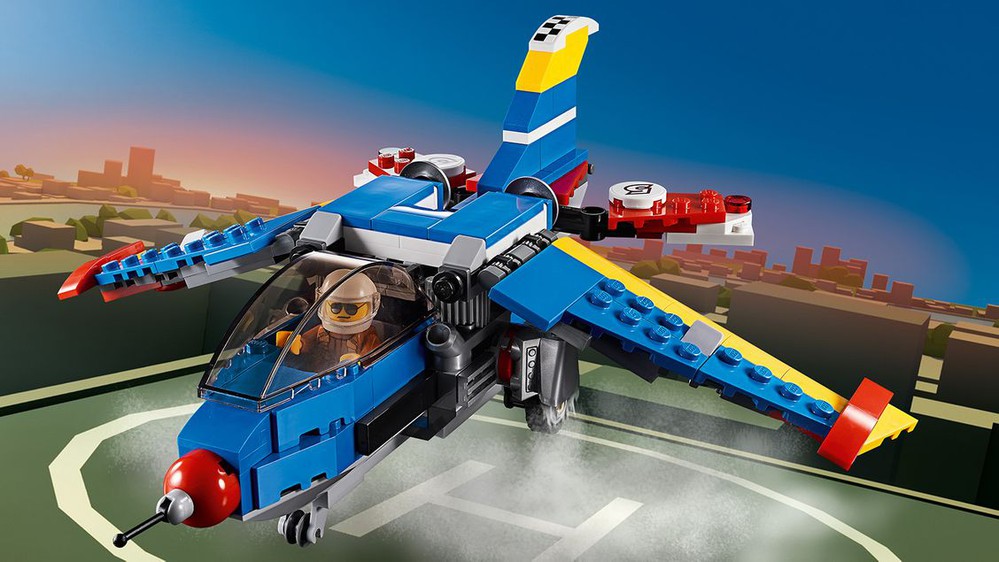 LEGO Set 31094-1-b2 Jet (2019 Creator > Creator 3-in-1) | Rebrickable ...