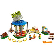 Fairground Carousel (set 31095-1)