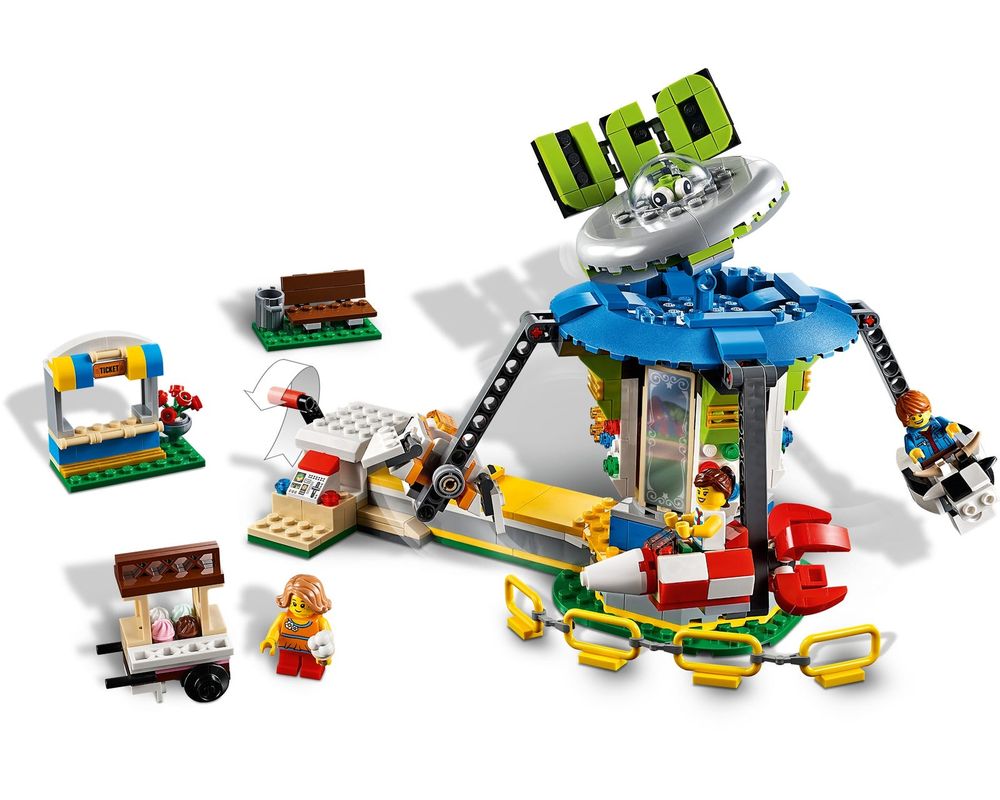 LEGO Set 31095-1 Fairground Carousel (2019 Creator > Creator 3-in