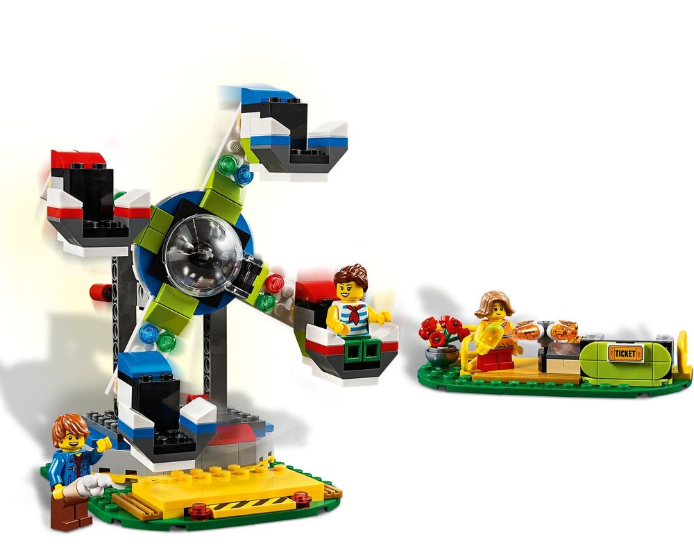 LEGO Set 31095-1 Fairground Carousel (2019 Creator > Creator 3-in