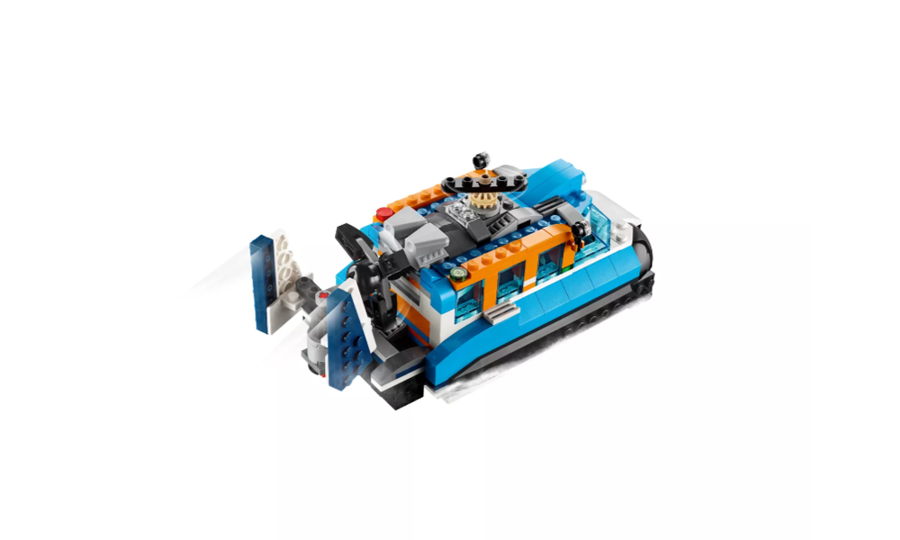 LEGO Set 31096-1-b2 Hovercraft (2019 Creator > Creator 3-in-1 ...