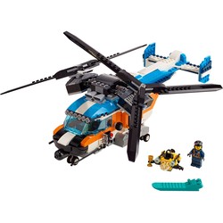 Twin-Rotor Helicopter, zdjęcie 1