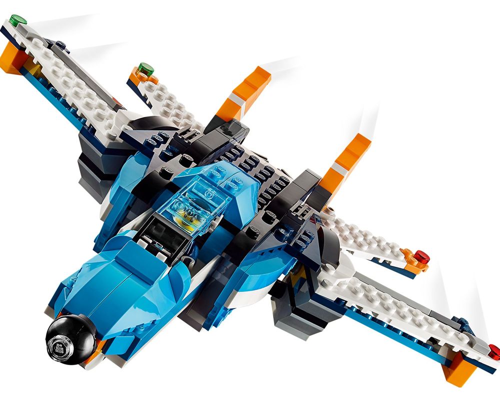 LEGO Set 31096-1 Twin-Rotor Helicopter (2019 Creator > Creator 3