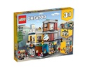 LEGO Creator 3 in 1 Negozio degli Animali & Café 31097
