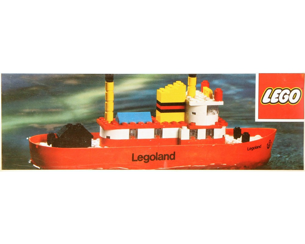 LEGO Set 311-1 Ferry (1973 Boat) | Rebrickable - Build with