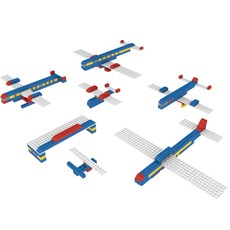 Airplanes (set 311-4)