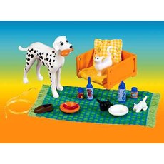 Four Animal Friends (set 3110-1)